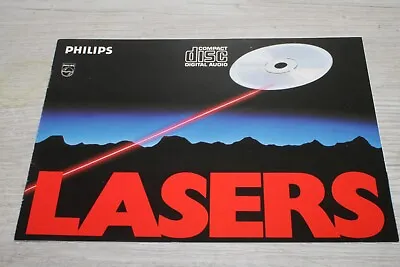 Kaufen PHILIPS Original Werbelektüre Zur Neuen CD-Player Technik  Von 1983 • 24.99€