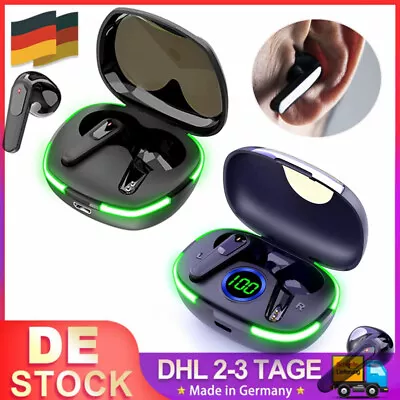 Kaufen Bluetooth Kopfhörer Kabellos In-Ear Wireless Sport Headset Kabellos Mit Ladebox • 11.50€