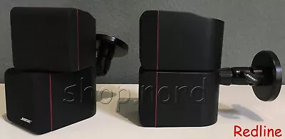Kaufen 2x Redline Cube Acoustimass BOSE Lautsprecher Inkl.Wandhalter - Kauf Vom Händler • 229€