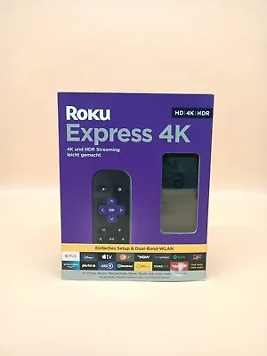 Kaufen Roku Express 4K Streaming Media Player| HD/4K/HDR Streaming  #KT377M • 39.99€