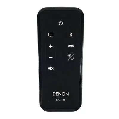 Kaufen Neu Original Denon RC-1187/RC1187 Soundbar Fernbedienung • 52.34€