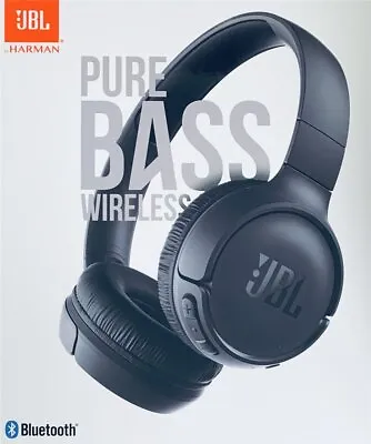 Kaufen Bluetooth Wireless Headset JBL Tune 510 On-Ear Black Pure Bass • 44.99€