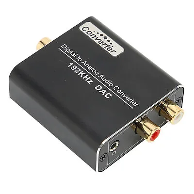 Kaufen Digital To Analog Audio Converter Digital Optical Coax To Analog RCA Audio DE • 15.77€