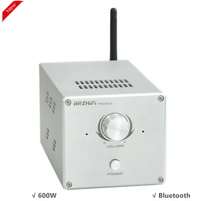 Kaufen BRZHIFI TPA3255-2 Bluetooth Amplifier 600W Full Frequency/Subwoofer Amp Mono • 139.38€