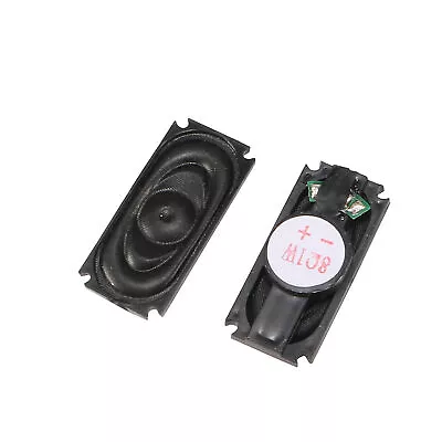Kaufen 2stk 1W 8 Ohm Kunststoff Schale Magnet Lautsprecher Verstärker 35mm X 15mm • 10.58€