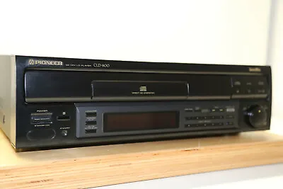 Kaufen Pioneer CLD-800 PAL High-End Laserdisc Player LD CD CDV Player Mit Fernbedienung • 333€