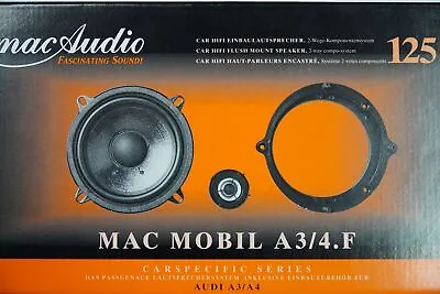 Kaufen Mac Mobil Lautsprecher Für  A3-8L. Bj.1997-2003/A4-B5.Bj.1994-2001 1 Paar NEU • 29€