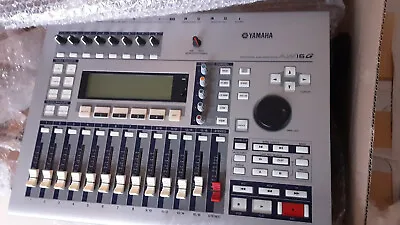Kaufen Rekorder Tonaufnahme Workstation Tonmischer CD Yamaha AW-16 G • 180€