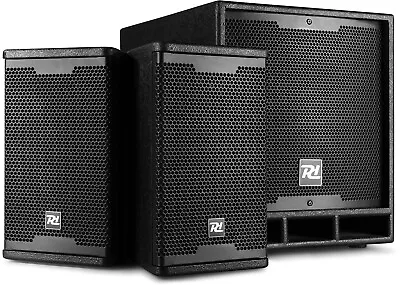 Kaufen Power Dynamics PD Combo 1200 12  Subwoofer + 2x 6,5  Topteile • 599€