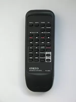 Kaufen Replacement Remote Controller For ONKYO RC-286S A-9210 A-9211 A-9310 • 25€