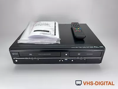 Kaufen Funai WD6D-D4413DB - DVD VHS Video Recorder VCR Kombigerät Zum Digitalisieren • 479€