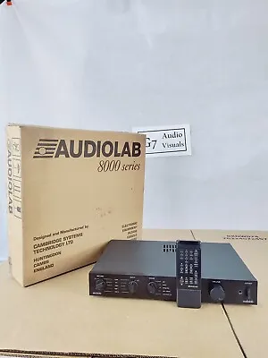 Kaufen Audiolab 8000S Stereo-Verstärker • 384.05€