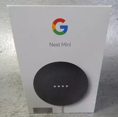 Kaufen Google Nest Mini (2. Gen.) Sprachassistent, Lautsprecher, Smart Home | NEU • 19.99€