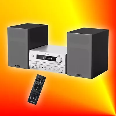 Kaufen Kenwood M-822 Stereo-Anlage HiFi-System CD, USB, DAB+, Bluetooth Audio-Streaming • 219.90€