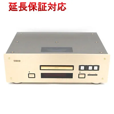 Kaufen Geöffnet Nur Box Kratzer Weste Teac CD Player Vrds-10 N Gold Management 11000502 • 1,565.21€