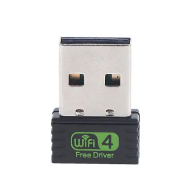 Kaufen Wireless USB Wifi Adapter 150Mbps Receiver Free Driver Network Card For L.cf • 4.38€