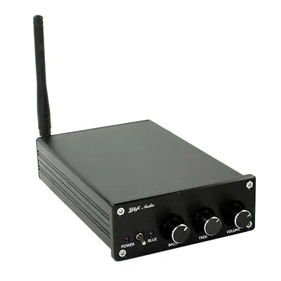 Kaufen Class D Endstufe HiFi Stereo 2.1 Kanal Digital Audio Amp 150 + 75 W • 66.12€