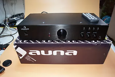 Kaufen Auna AV2-CD508 2-Kanal 600W HiFi-Verstärker - Schwarz • 10€