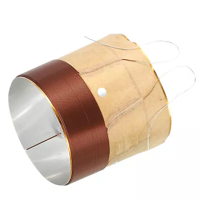 Kaufen Tieftöner Schwing Spule 1.95x0.71  Kupfer Draht Lautsprecher Stimme Spule, Gold • 8.56€