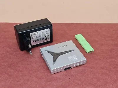 Kaufen Sony MZ-E90 Tragbarer MiniDisc-Player MD Walkman Ultra Slim #R16-K12 • 115€