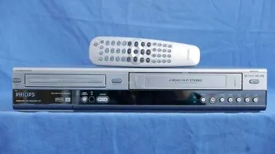 Kaufen Philips DVDR3320V DVD VHS Recorder Ohne Fernbedienung # DEFEKT • 43€