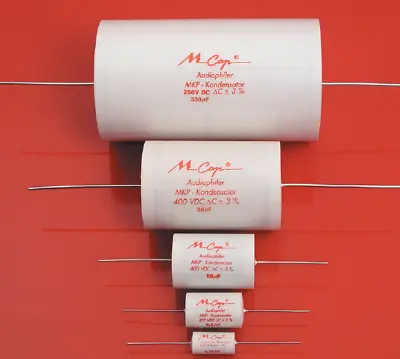 Kaufen MKP Folienkondensator Mundorf MCAP630-0,33 0,33 µF 630V DC Kondensator • 3.89€