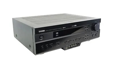 Kaufen ✅Yamaha RX-V520 RDS Dolby Digital DTS AV Receiver Schwarz✅ • 179.99€