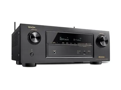 Kaufen Denon AVR-X2200W 7.2 Channel Full 4K Ultra HD Receiver With Bluetooth And Wi-Fi • 275€