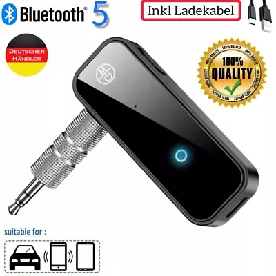 Kaufen 2in1 Bluetooth 5.0 Transmitter Empfänger Sender Aux Audio Adapter TV Kopfhörer • 11.99€