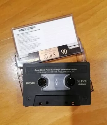 Kaufen Maxell Audiokassetten CrO2, Type II, Unterschiedliche Laufzeiten, Wenig Gebrauch • 1.80€