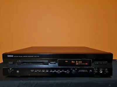 Kaufen Yamaha MDX-793 High-End MiniDisc Recorder Schwarz • 349€