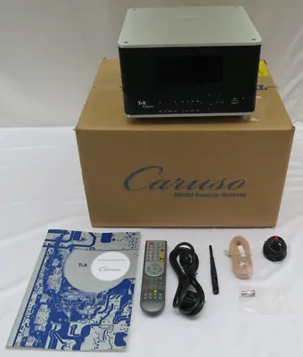 Kaufen T+A Caruso Stereoanlage HiFi Anlage +Remote F100 FB, Audiosystem CD/DVD Defekt ! • 275€