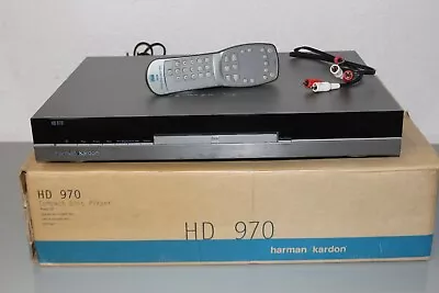 Kaufen Harman Kardon HD 970 CD Player Mit Fernbedienung • 129€