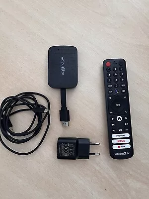 Kaufen WAIPU.TV 4K Stick HDMI Dongle Streamer - Schwarz Inkl. Fernbedienung Waipu • 43.99€