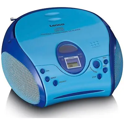 Kaufen Lenco SCD-24kids Blau Radiorekorder • 55.19€