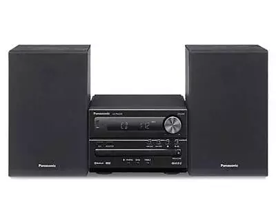 Kaufen Panasonic SC-PM250EG-K Stereoanlage Bluetooth CD USB 2 X 10 W Schwarz 20W • 114.09€