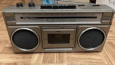 Kaufen Silva 403 RC Kassettenrekorder Radio Vintage Retro • 25€
