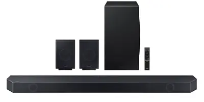 Kaufen Samsung HW-Q995GC 11.1.4-Kanal Soundbar-Lautsprecher Dolby Atmos - Schwarz • 839€