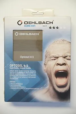 Kaufen B Ware Digital Optischer Umschalter Oelbach Optosel 4:1 • 35€