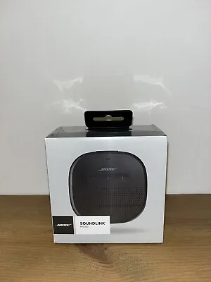 Kaufen ️ Bose SoundLink Micro Bluetooth Lautsprecher | Schwarz | Neu & Versiegelt | Kostenloser Versand ☑️ • 110.40€