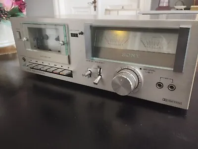 Kaufen Sony TC -U 2 Tape Deck Vintage Kassettenrekorder  Super Zustand VU Meter Anzeige • 69€