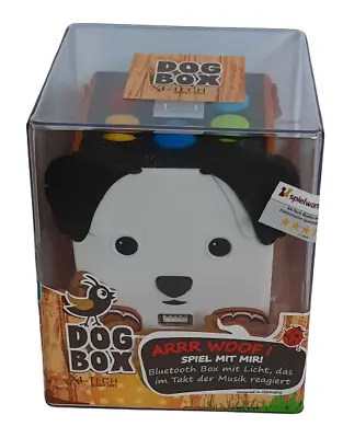 Kaufen X4-TECH DogBox Bluetooth Lautsprecher Hörbox Mit Akku, USB Für Kinder • 27.80€