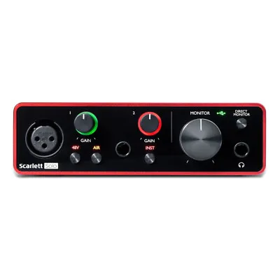 Kaufen Focusrite Scarlett Solo Kompakte USB Audio & Aufnahmeschnittstelle - 3. Gen • 123.33€
