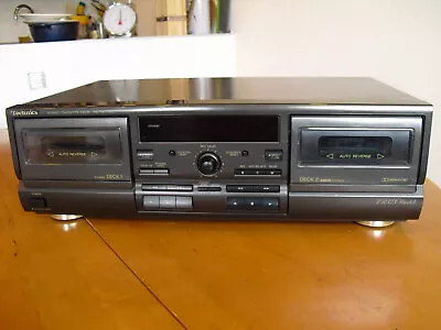 Kaufen Technics RS-TR373M2 MarkII Japan Stereo Cassette Tape Deck HighEnd Kassettendeck • 50€