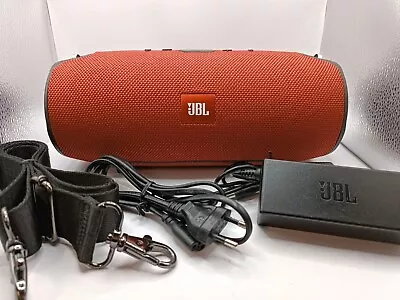 Kaufen JBL Xtreme Bluetooth Lautsprecher - Rot (JBLXTREMEREDE) Inkl. Zubehör • 134.95€