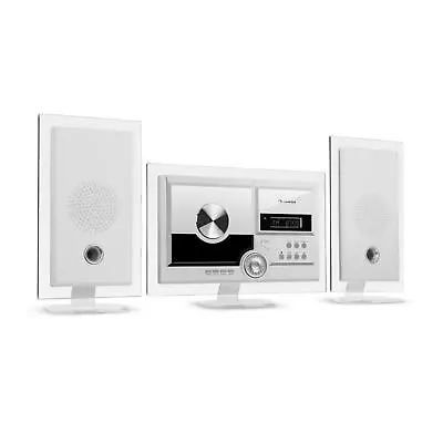 Kaufen *B-WARE* Stereoanlage DAB+ Digitalradio CD Player USB MP3 Bluetooth • 104.99€