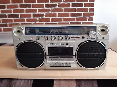 Kaufen SHARP GF-5757 Boombox Stereo Radio Cassette Recorder Pour Pieces  • 50€