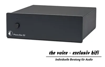 Kaufen Pro-Ject Phono Box S2 Phonovorstufe MM/MC • 179€