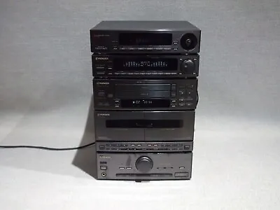 Kaufen Pioneer A-p510 Stereo Midi Hifi System Amp, Deck, CD, Sound Cotroller, Tuner • 254.91€