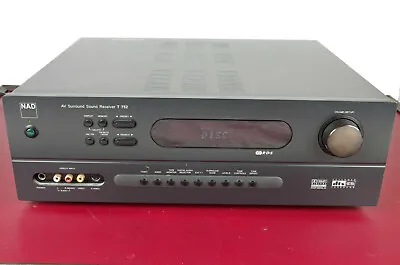 Kaufen NAD AV Sourround Sound Receiver T 752 • 99€